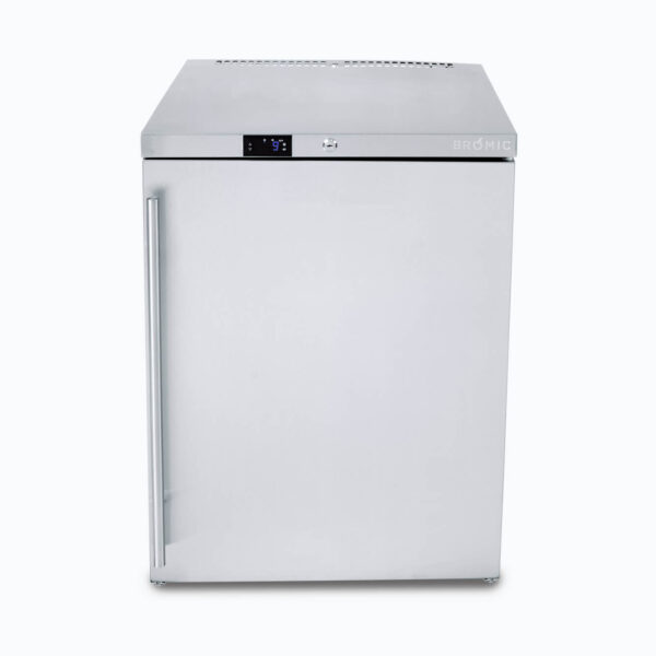 Bromic UBC0140SD-NR Under Bench Fridge - 138L - 1 Door - Stainless Steel - Image 2
