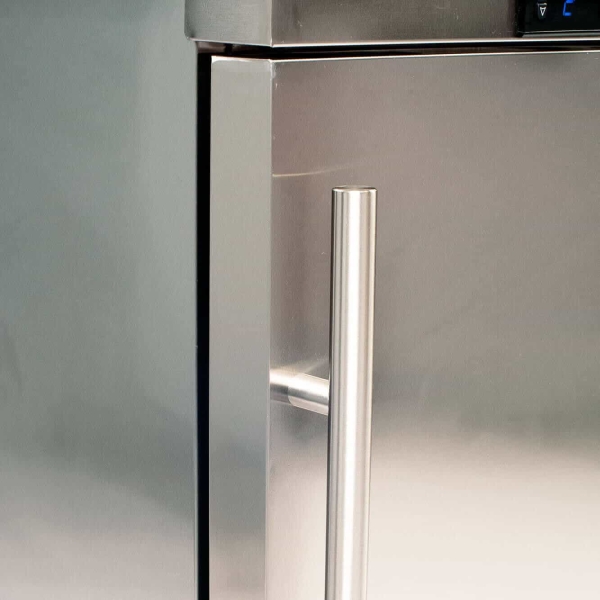 Bromic UBC0140SD-NR Under Bench Fridge - 138L - 1 Door - Stainless Steel - Image 9