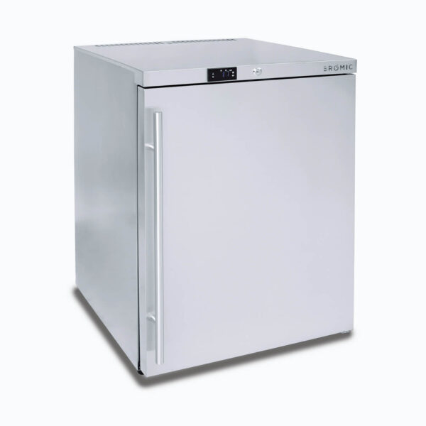 Bromic UBC0140SD-NR Under Bench Fridge - 138L - 1 Door - Stainless Steel - Image 3