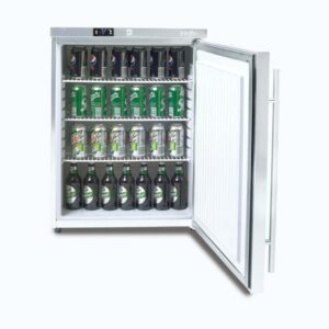Bromic UBC0140SD-NR Under Bench Fridge – 138L – 1 Door – Stainless Steel