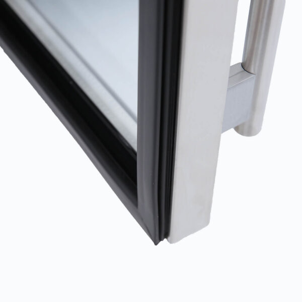 Bromic UBC1360GD-NR Under Bench Display Fridge - 282L - 2 Doors - Glass - Image 8