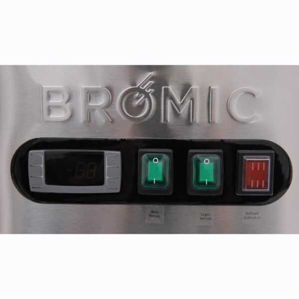 Bromic UBC1360GD-NR Under Bench Display Fridge - 282L - 2 Doors - Glass - Image 7