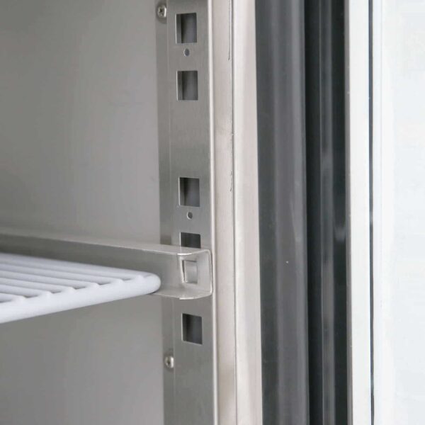Bromic UBC1360GD-NR Under Bench Display Fridge - 282L - 2 Doors - Glass - Image 6