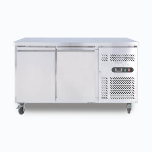 Bromic UBC1360SD-NR Under Bench Fridge – 282L – 2 Doors – Stainless Steel