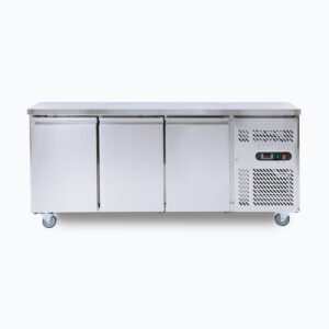 Bromic UBC1795SD-NR Under Bench Fridge – 417L – 3 Doors – Stainless Steel