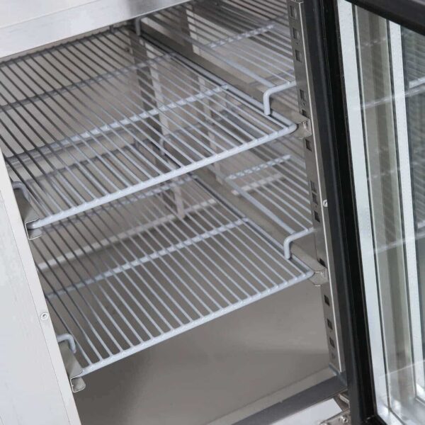 Bromic UBC2230GD-NR Under Bench Display Fridge - 553L - 4 Doors - Glass - Image 7