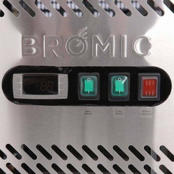 Bromic UBC2230GD-NR Under Bench Display Fridge - 553L - 4 Doors - Glass - Image 6