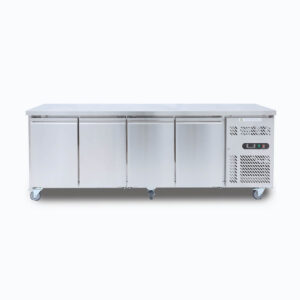 Bromic UBC2230SD-NR Under Bench Fridge – 553L –  4 Doors – Stainless Steel