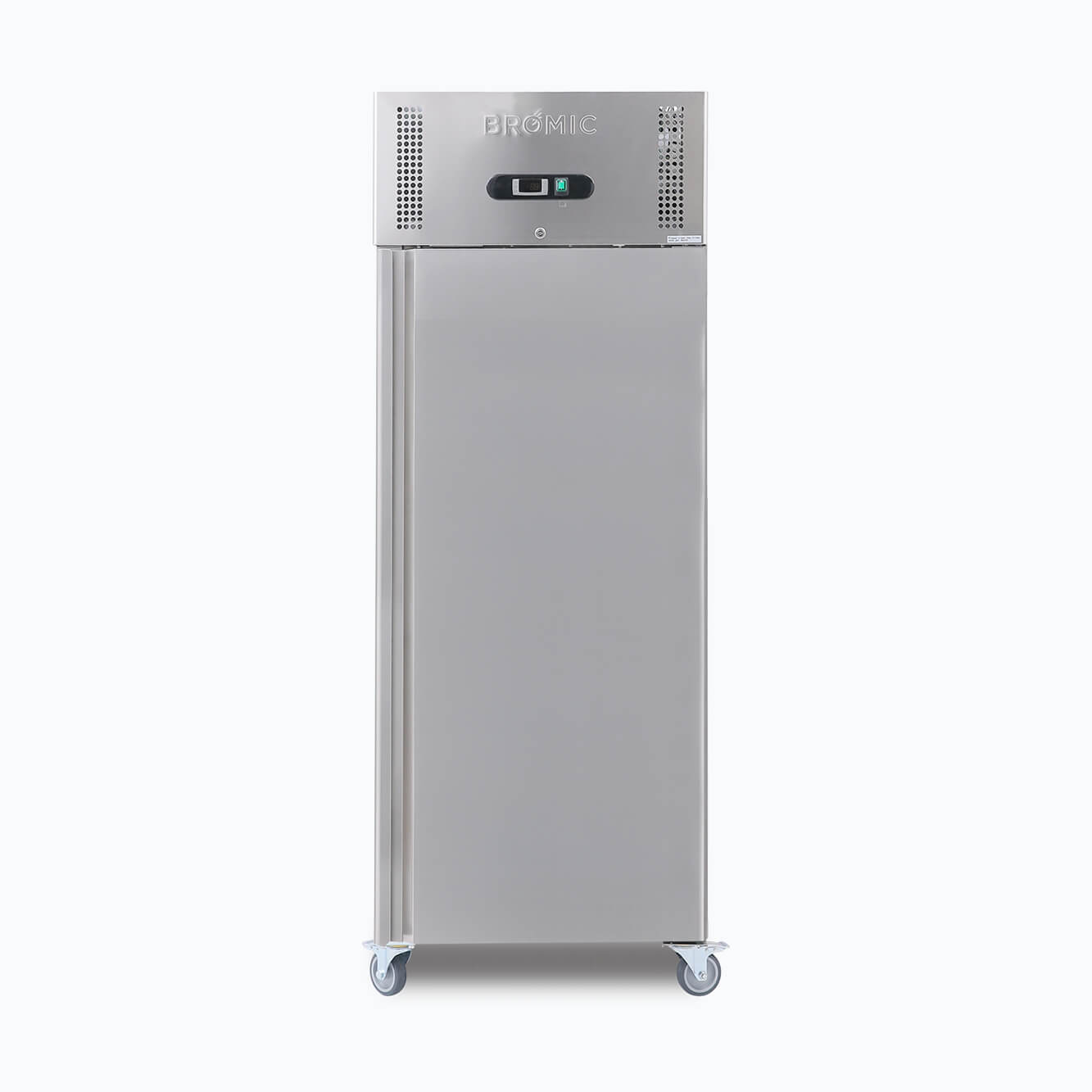 Bromic UC0650SD-NR Upright Fridge – 650L – 1 Door – Stainless Steel