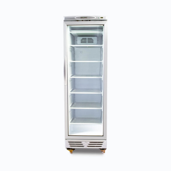 Bromic UF0374S-NR Upright Display Freezer - 300L - 1 Door - Flat Glass - Image 5