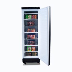 Bromic UF0374SDS-NR Upright Freezer – 300L – 1 Door – Solid