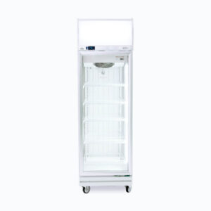 Bromic UF0500LF Upright Display Freezer – 444L – 1 Door – Flat Glass – Lightbox