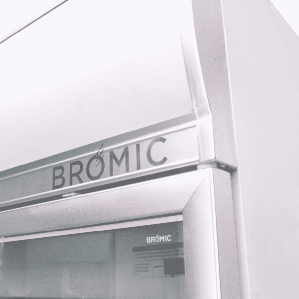 Bromic GD0500LF Upright Display Fridge - 444L - 1 Door - Flat Glass - Lightbox - Image 5