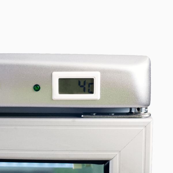 Bromic GM0220-NR Upright Display Fridge - 215L - 1 Door - Flat Glass - Image 13