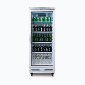 Bromic GM0300-NR Upright Display Fridge – 290L – 1 Door – Flat Glass
