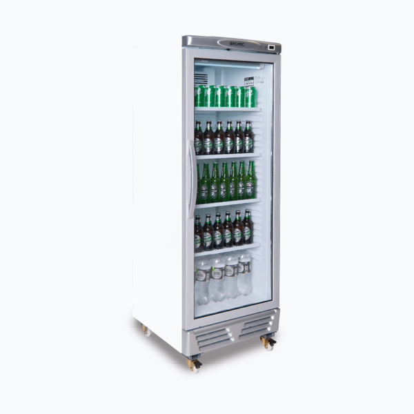 Bromic GM0300-NR Upright Display Fridge - 290L - 1 Door - Flat Glass - Image 2