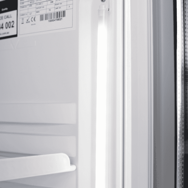 Bromic GM0374-NR Upright Display Fridge - 372L - 1 Door - Flat Glass - Image 12