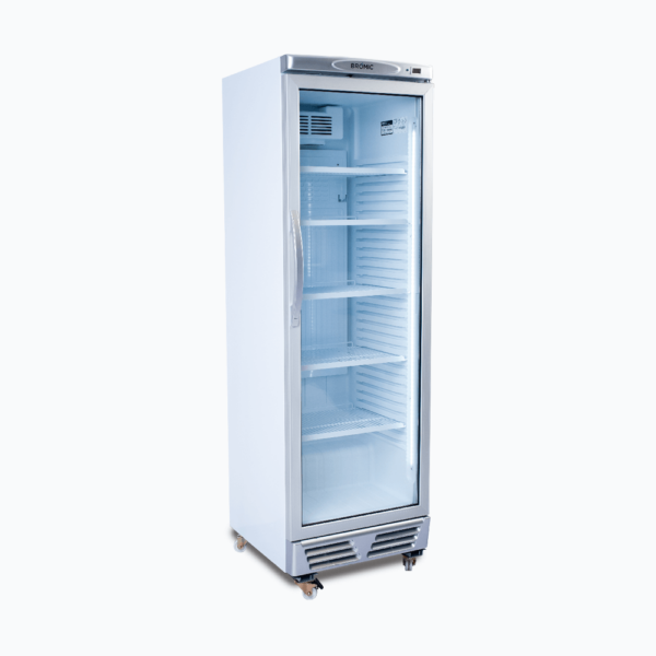 Bromic GM0374-NR Upright Display Fridge - 372L - 1 Door - Flat Glass - Image 6