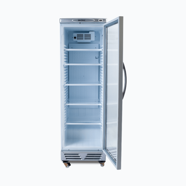 Bromic GM0374-NR Upright Display Fridge - 372L - 1 Door - Flat Glass - Image 8