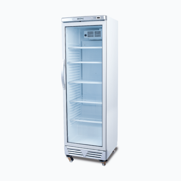 Bromic GM0374-NR Upright Display Fridge - 372L - 1 Door - Flat Glass - Image 7