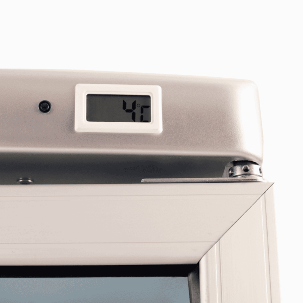 Bromic GM0374-NR Upright Display Fridge - 372L - 1 Door - Flat Glass - Image 9