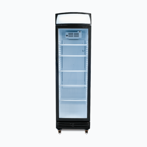 Bromic GM0374LB-NR Upright Display Fridge - 372L - 1 Door - Flat Glass - Image 5