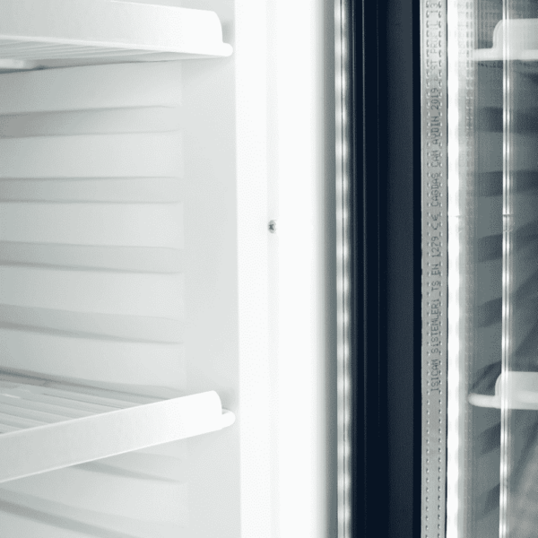 Bromic GM0374LB-NR Upright Display Fridge - 372L - 1 Door - Flat Glass - Image 12
