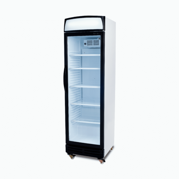 Bromic GM0374LB-NR Upright Display Fridge - 372L - 1 Door - Flat Glass - Image 7