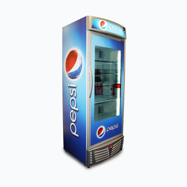 Bromic GM0690-VID Upright Display Fridge LCD Video -  657L - LCD Panel