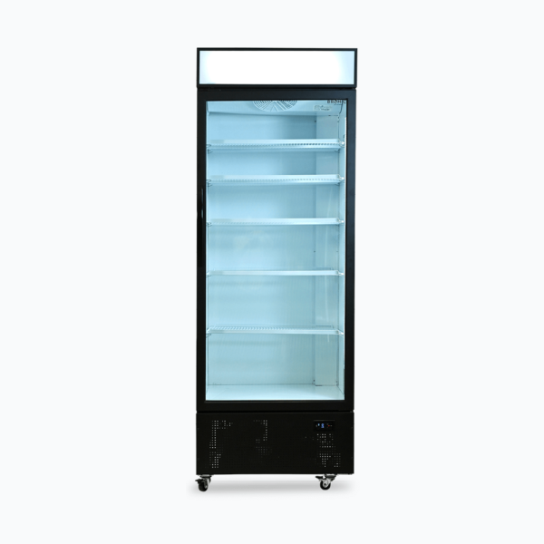 Bromic GM0690LB Upright Display Fridge - 659L - 1 Door - Flat Glass - Lightbox - Image 5