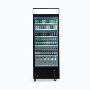 Bromic GM0690LB Upright Display Fridge – 659L – 1 Door – Flat Glass – Lightbox