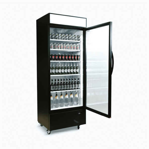 Bromic GM0690LB Upright Display Fridge - 659L - 1 Door - Flat Glass - Lightbox - Image 4