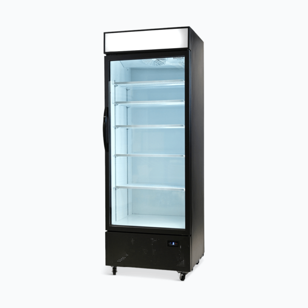 Bromic GM0690LB Upright Display Fridge - 659L - 1 Door - Flat Glass - Lightbox - Image 7
