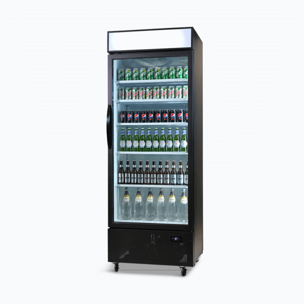 Bromic GM0690LB Upright Display Fridge - 659L - 1 Door - Flat Glass - Lightbox - Image 3