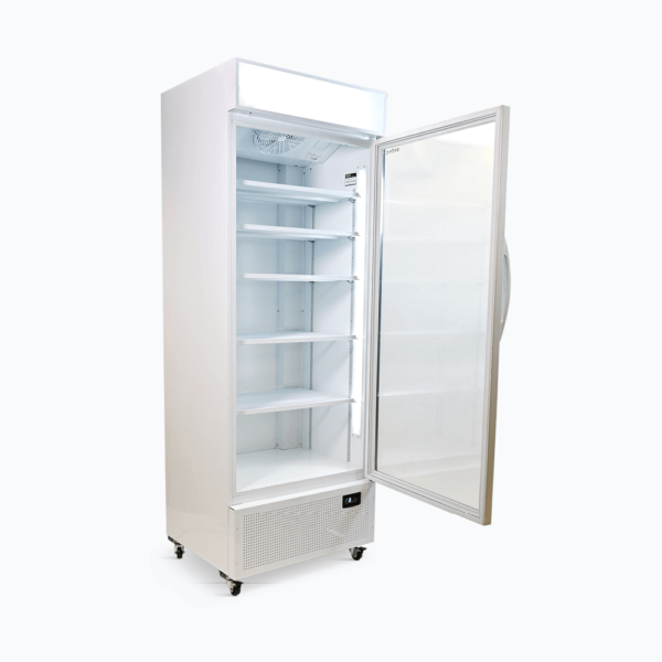 Bromic GM0690LW Upright Display Fridge - 659L - 1 Door - Flat Glass - Lighbox - Image 11
