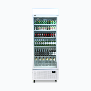 Bromic GM0690LW Upright Display Fridge – 659L – 1 Door – Flat Glass – Lighbox