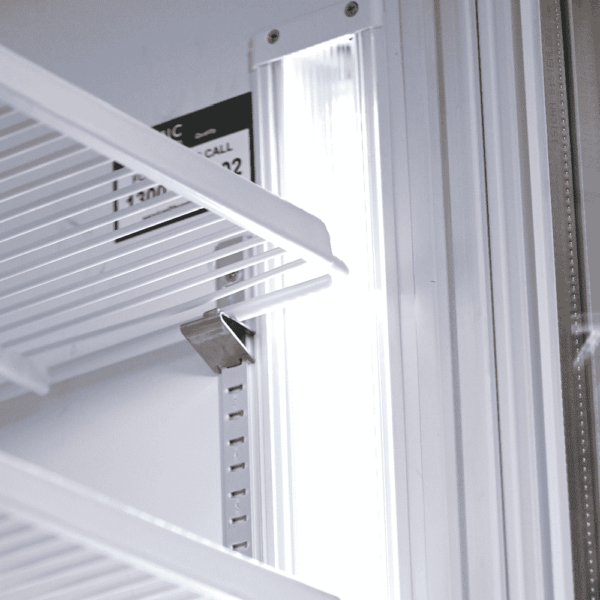 Bromic GM0690LW Upright Display Fridge - 659L - 1 Door - Flat Glass - Lighbox - Image 13
