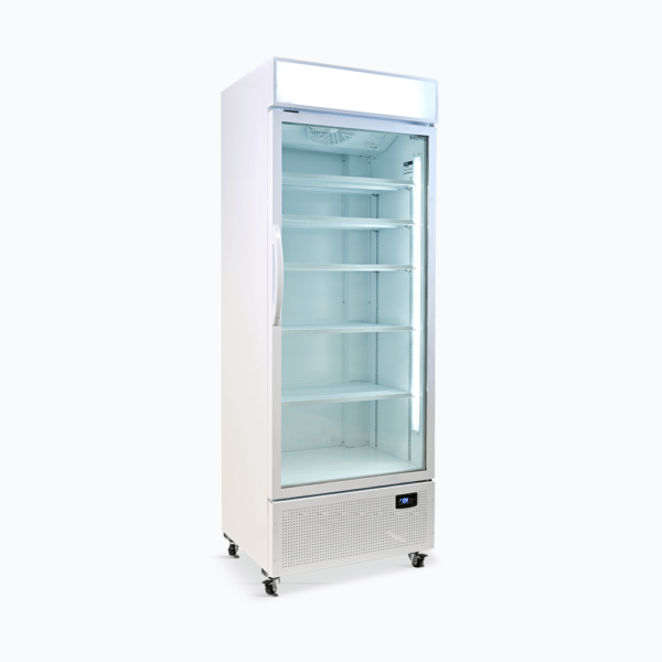 Bromic GM0690LW Upright Display Fridge - 659L - 1 Door - Flat Glass - Lighbox - Image 8
