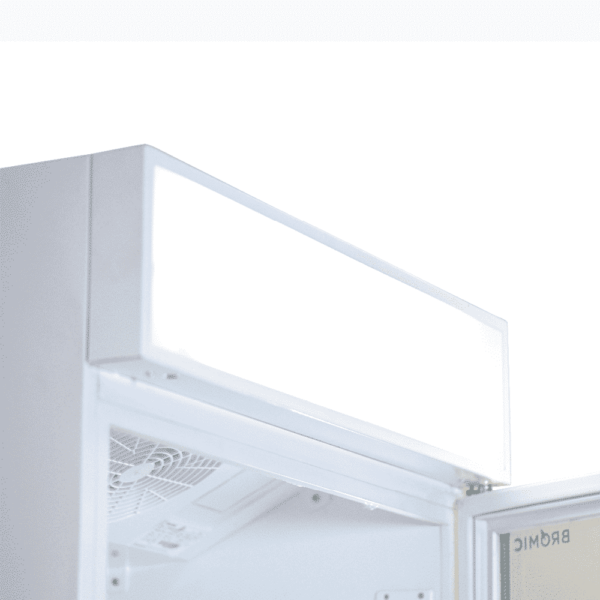 Bromic GM0690LW Upright Display Fridge - 659L - 1 Door - Flat Glass - Lighbox - Image 12