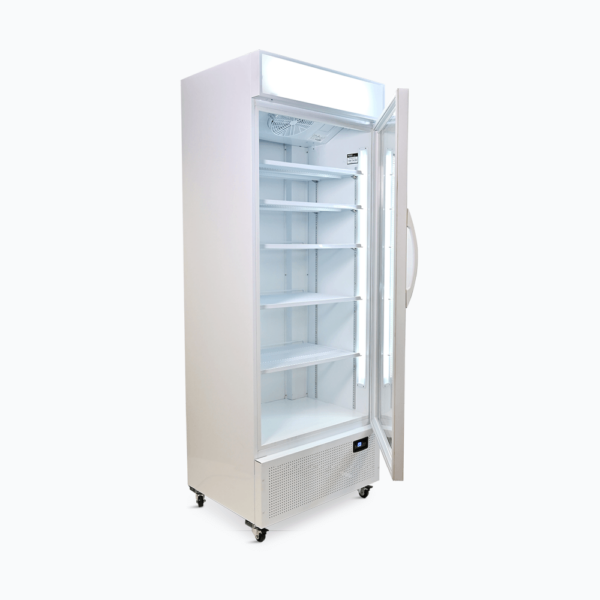 Bromic GM0690LW Upright Display Fridge - 659L - 1 Door - Flat Glass - Lighbox - Image 10