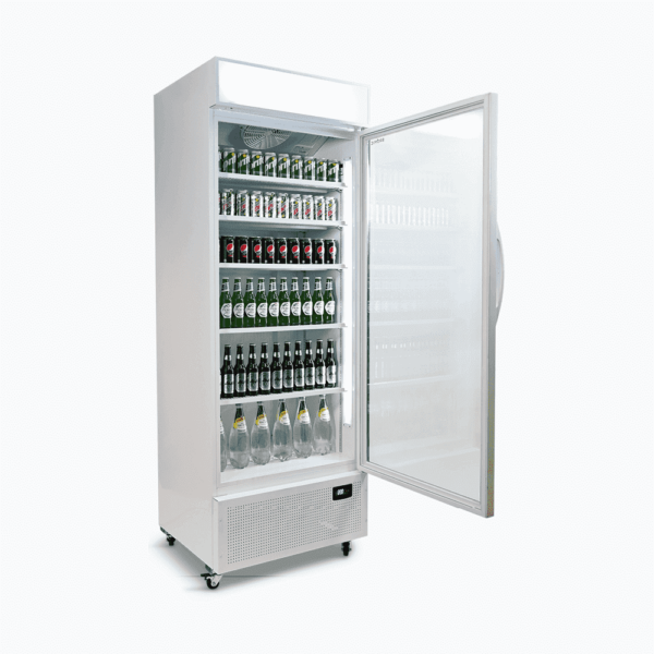 Bromic GM0690LW Upright Display Fridge - 659L - 1 Door - Flat Glass - Lighbox - Image 4