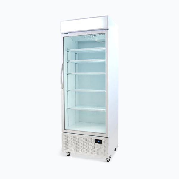 Bromic GM0690LW Upright Display Fridge - 659L - 1 Door - Flat Glass - Lighbox - Image 9