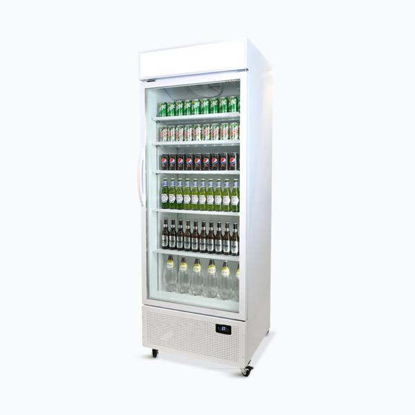 Bromic GM0690LW Upright Display Fridge - 659L - 1 Door - Flat Glass - Lighbox - Image 3