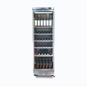 Bromic WC0400C-NR Wine Fridge – 372L – 1 Door – Curved Glass