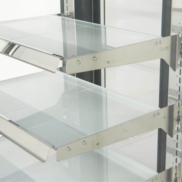 Bromic FD4T1200C-NR Cake Display - 1200mm - 4 Tier - Image 7