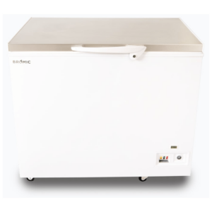 Bromic CF0300FTSS-NR Storage Chest Freezer – 296L – Stainless Steel Top