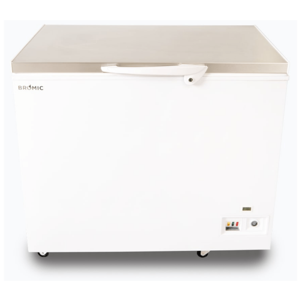 Bromic CF0300FTSS-NR Storage Chest Freezer - 296L - Stainless Steel Top