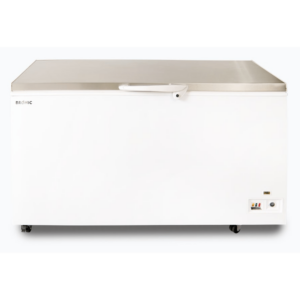 Bromic CF0500FTSS-NR Storage Chest Freezer – 492L – Stainless Steel Top