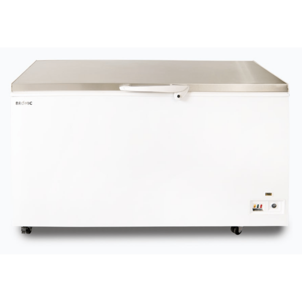 Bromic CF0500FTSS-NR Storage Chest Freezer - 492L - Stainless Steel Top