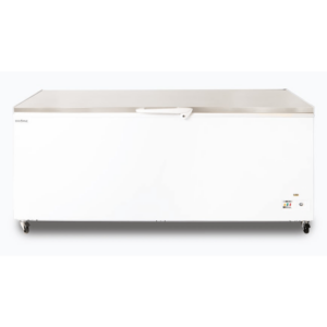 Bromic CF0700FTSS-NR Storage Chest Freezer – 675L – Stainless Steel Top